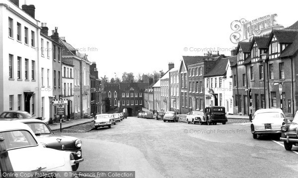 Photo of Ludlow, Broad Street c.1965