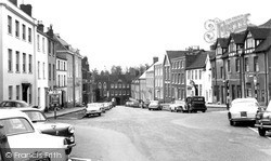 Broad Street c.1965, Ludlow