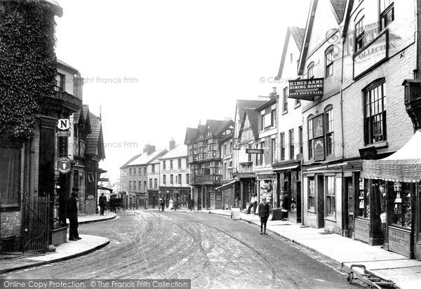 Photo of Ludlow, Bull Ring 1910