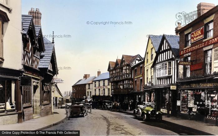 Photo of Ludlow, Bull Ring 1925