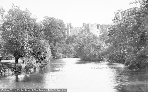 Photo of Ludlow, Castle 1892