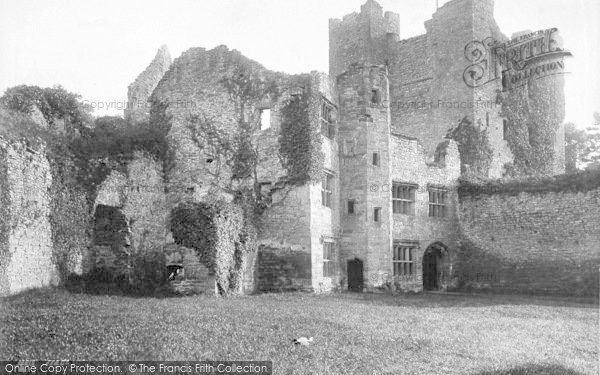 Photo of Ludlow, Castle 1892