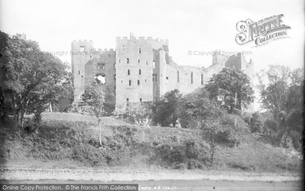 Photo of Ludlow, Castle 1896 - Francis Frith