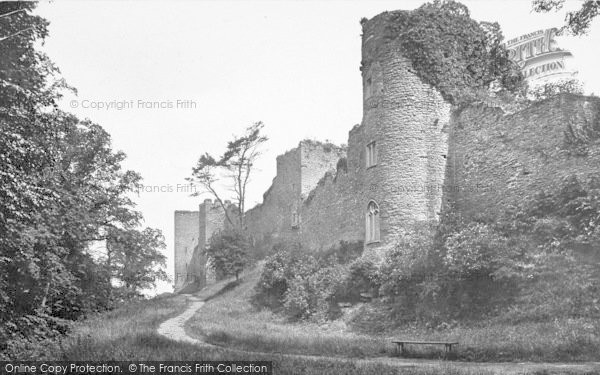 Photo of Ludlow, Castle 1910