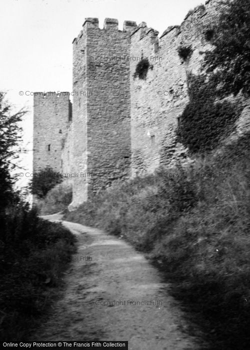 Photo of Ludlow, Castle 1948