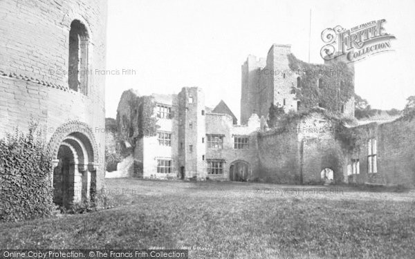 Photo of Ludlow, Castle And Chapel Entrance 1892