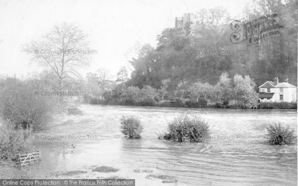 Photo of Ludlow, Castle And River 1903