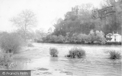 Castle And River 1903, Ludlow