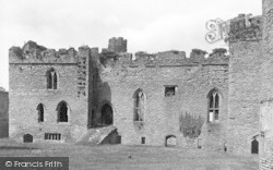 Castle, Banquet Hall c.1935, Ludlow