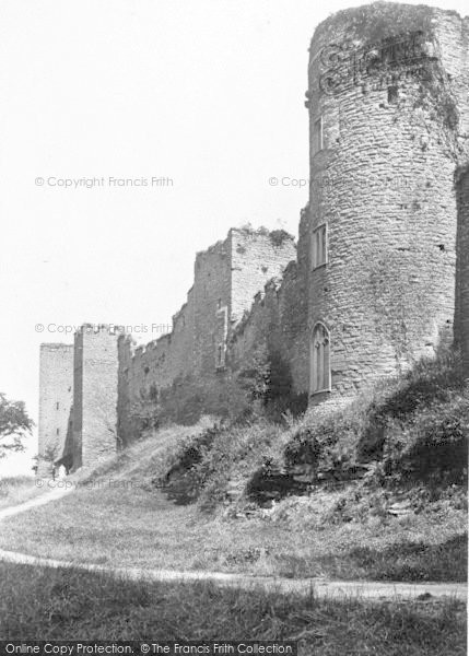 Photo of Ludlow, Castle c.1935