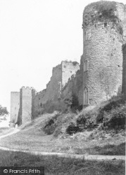 Castle c.1935, Ludlow