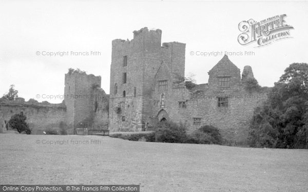 Photo of Ludlow, Castle c.1950