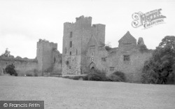 Castle c.1950, Ludlow