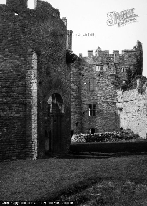 Photo of Ludlow, Castle c.1955