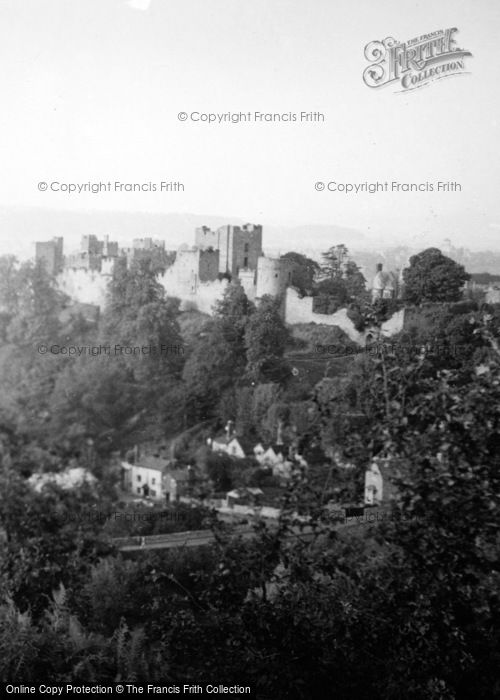 Photo of Ludlow, Castle c.1955