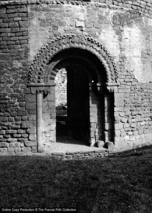 Photo of Ludlow, Castle, Doorway 1948