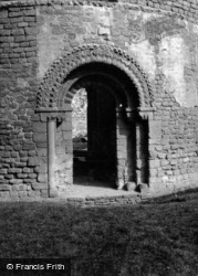 Castle, Doorway 1948, Ludlow