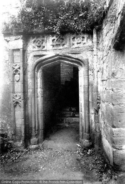 Photo of Ludlow, Castle, Doorway Of Keep 1903