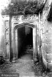 Castle, Doorway Of Keep 1903, Ludlow