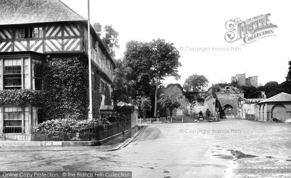 Photo of Ludlow, Castle Entrance 1910