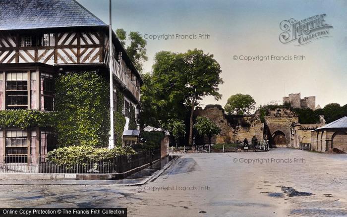 Photo of Ludlow, Castle Entrance 1910