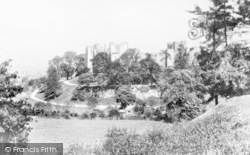 Castle From N.W c.1935, Ludlow