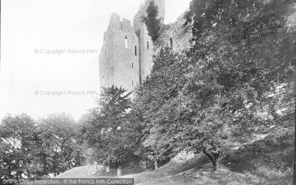 Photo of Ludlow, Castle From North West 1892
