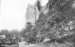 Castle From North West 1892, Ludlow