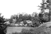 Castle From North West 1923, Ludlow