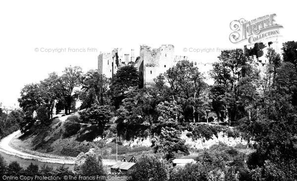 Photo of Ludlow, Castle From Quarry 1896