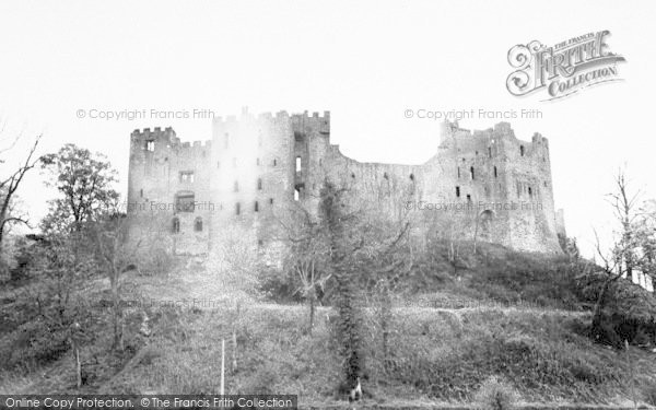 Photo of Ludlow, Castle From The North c.1965
