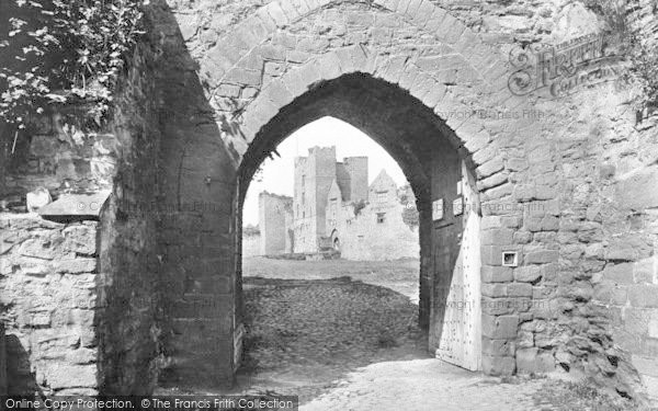 Photo of Ludlow, Castle Gateway 1925