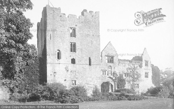 Photo of Ludlow, Castle Interior 1892