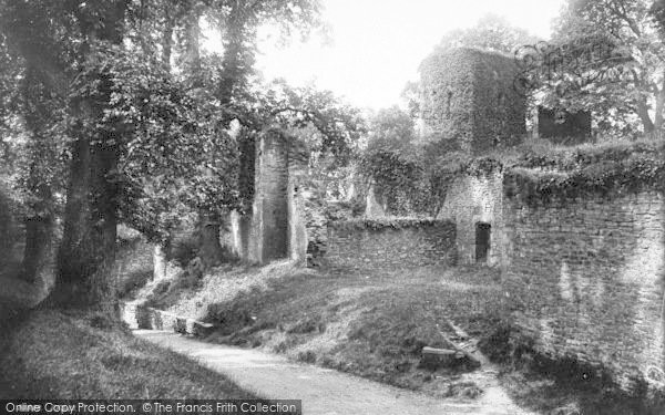 Photo of Ludlow, Castle, Mortimer Tower 1892