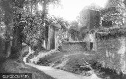 Castle, Mortimer Tower 1892, Ludlow