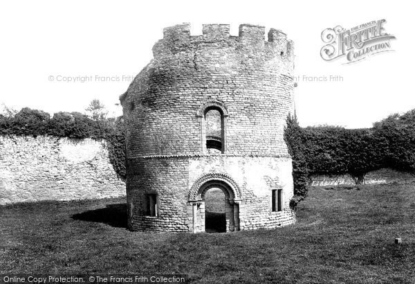 Photo of Ludlow, Castle, Norman Chapel 1911