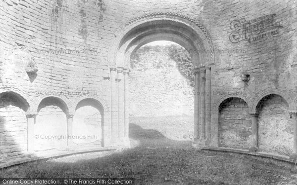 Photo of Ludlow, Castle, Norman Chapel 1911