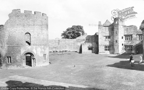 Photo of Ludlow, Castle, Norman Chapel And Judges Quarters c.1960