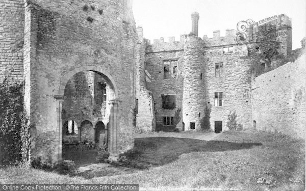 Photo of Ludlow, Castle, Round Chapel Entrance 1892