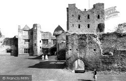 Castle, The Keeptower And Judges Quarters c.1960, Ludlow
