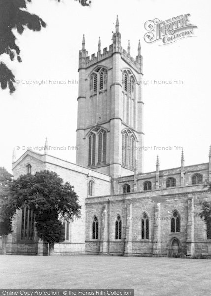 Photo of Ludlow, Church c.1960