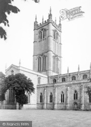 Church c.1960, Ludlow