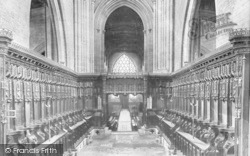 Church Choir West 1892, Ludlow