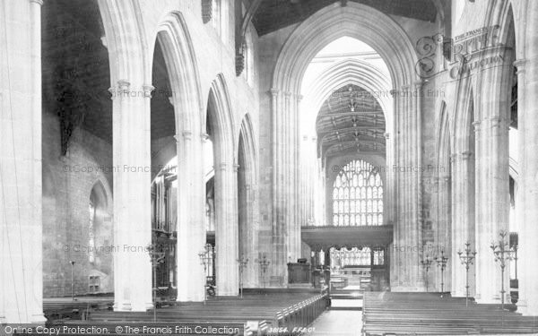 Photo of Ludlow, Church Interior 1896