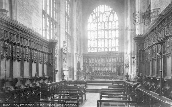 Photo of Ludlow, Church Interior 1903