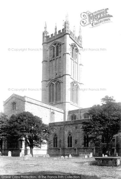 Photo of Ludlow, Church Tower 1896