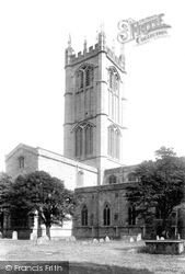 Church Tower 1896, Ludlow