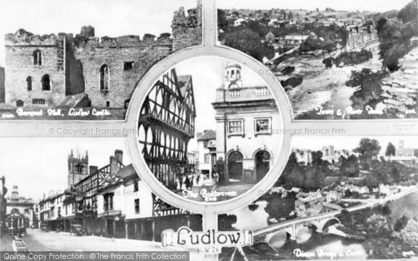 Photo of Ludlow, Composite c.1920