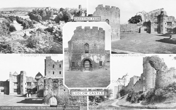 Photo of Ludlow, Composite c.1960