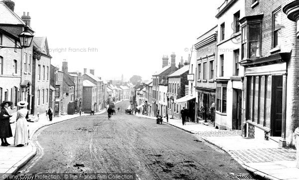 Photo of Ludlow, Corve Street 1910